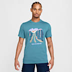 Tシャツ・カットソー Nike Men's Running T-Shirt HJ3679-320 Nike Men's Running T-Shirt. Nike ID